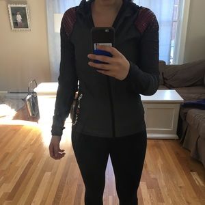 EVERYTHING MUST GO - Hooded Reebok Crossfit jacket